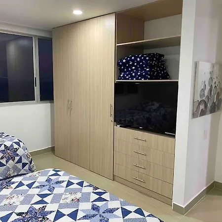 Apto 3002 Frente Al Mar- Edificio Palmetto, Piso 30 Apartamento Cartagena