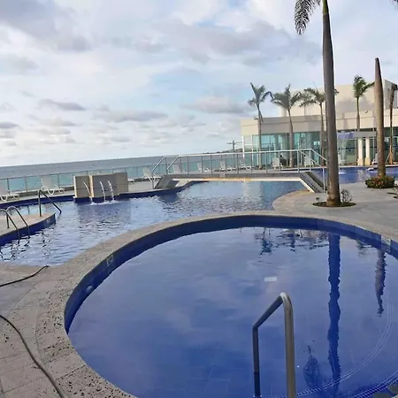Apto 3002 Frente Al Mar- Edificio Palmetto, Piso 30 Apartamento