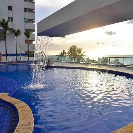 Apartamento Apto 3002 Frente Al Mar- Edificio Palmetto, Piso 30