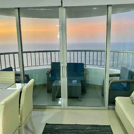 Apto 3002 Frente Al Mar- Edificio Palmetto, Piso 30 Apartamento Cartagena