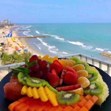 Apto 3002 Frente Al Mar- Edificio Palmetto, Piso 30 Apartamento