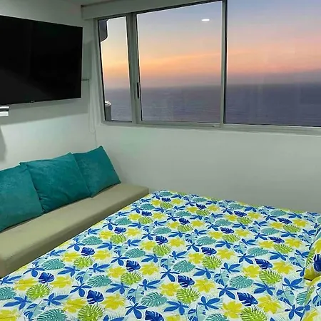 Apto 3002 Frente Al Mar- Edificio Palmetto, Piso 30 Cartagena