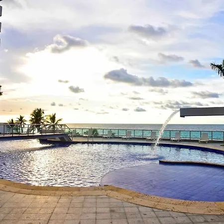 Apto 3002 Frente Al Mar- Edificio Palmetto, Piso 30 Apartamento