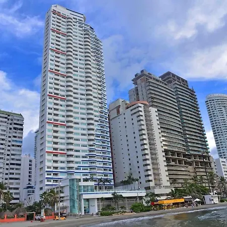 Apto 3002 Frente Al Mar- Edificio Palmetto, Piso 30 *