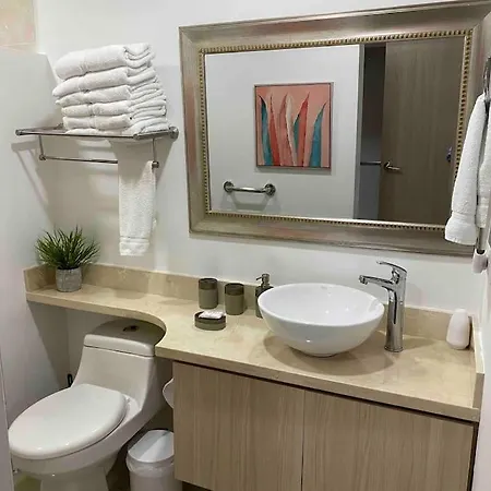 Apartamento Apto 3002 Frente Al Mar- Edificio Palmetto, Piso 30 Cartagena