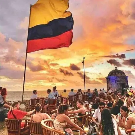 Apartamento Apto 3002 Frente Al Mar- Edificio Palmetto, Piso 30 Cartagena